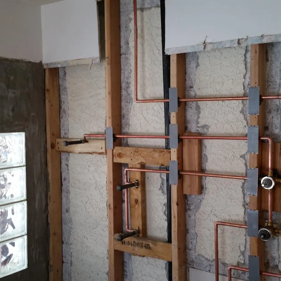 Copper pipe installation for Repiping in Orange Beach
