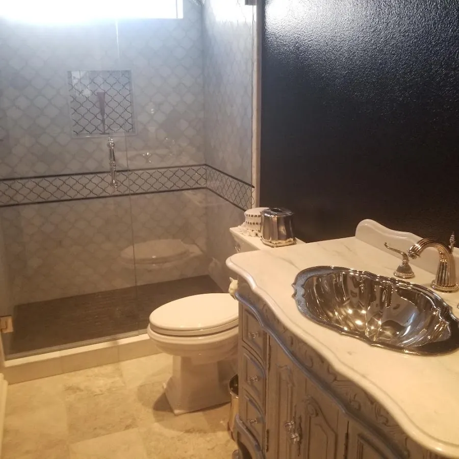 Professional plumbing work and bathroom remodeling in Orange Beach